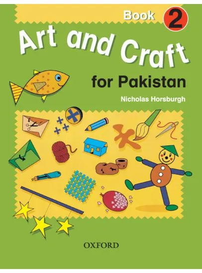 Art and Craft for Pakistan Book 2