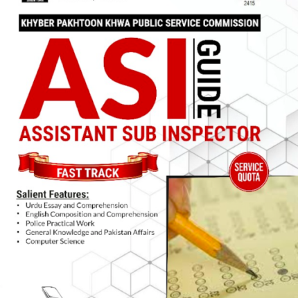 ASI Assistant Sub-Inspector KPPSC Guide