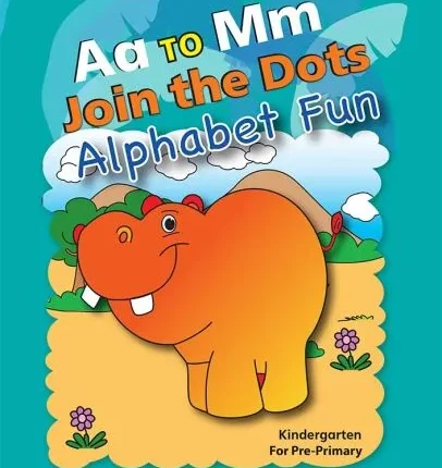 Aa to Mm Join the Dots Alphabet Fun