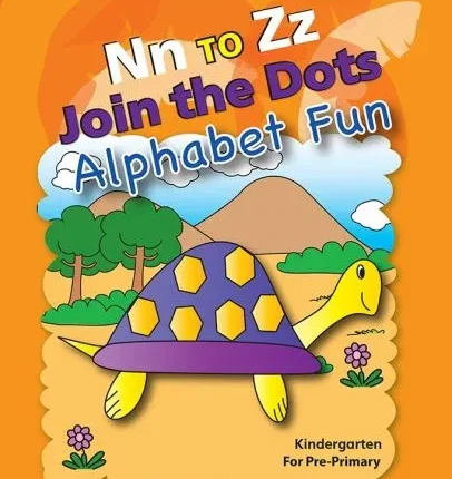 Nn to Zz Join the Dots Alphabet Fun