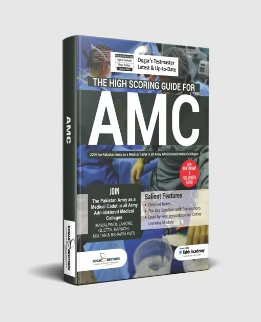 Army Medical College Guide With Online Module Package
