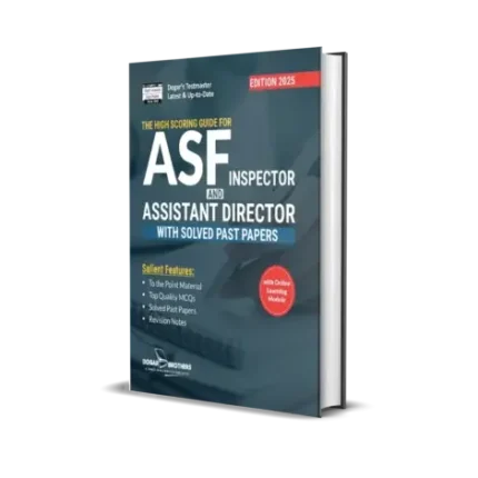 Assistant Director ASF (Airports Security Force) Guide by Dogar Brothers