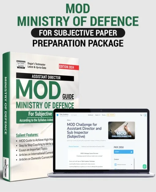 Assistant Director (MOD) Guide
