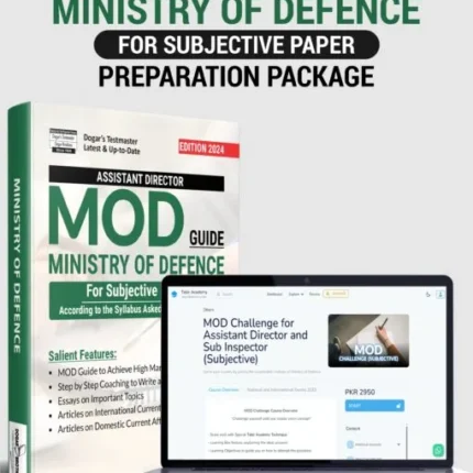Assistant Director (MOD) Guide for subjective papers