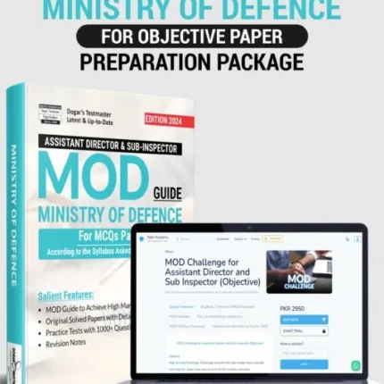 Assistant Director Sub-Inspector (MOD) Guide for MCQs Paper