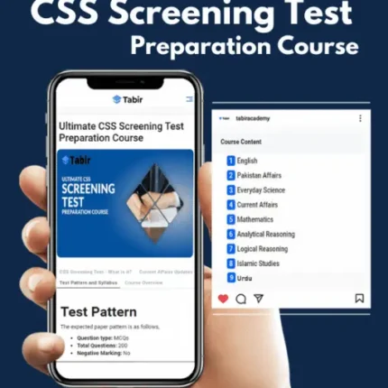 Best CSS Screening Test Online