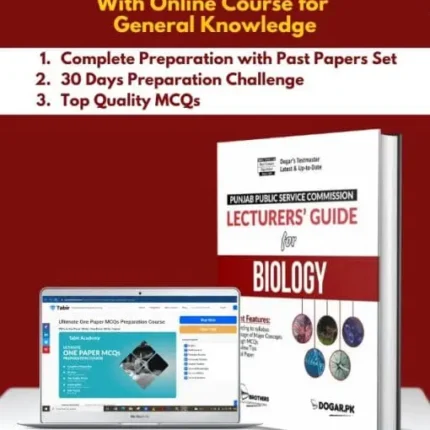 Biology Lecturers Package with Online Course for General Knowledge