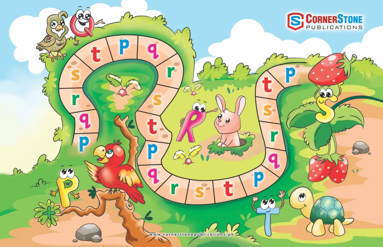 Board Games English Nursery (Set of 5)