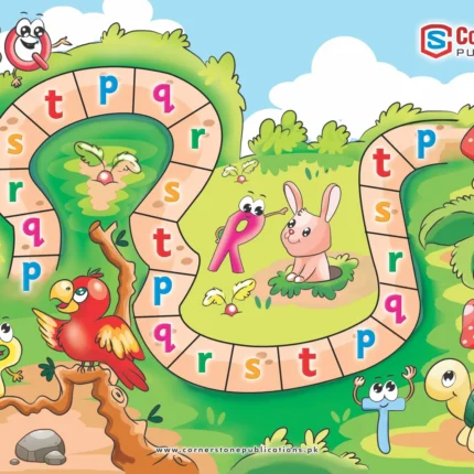 Board Games English Nursery (Set of 5)
