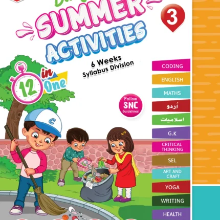 CS Summer Pack Class – 3