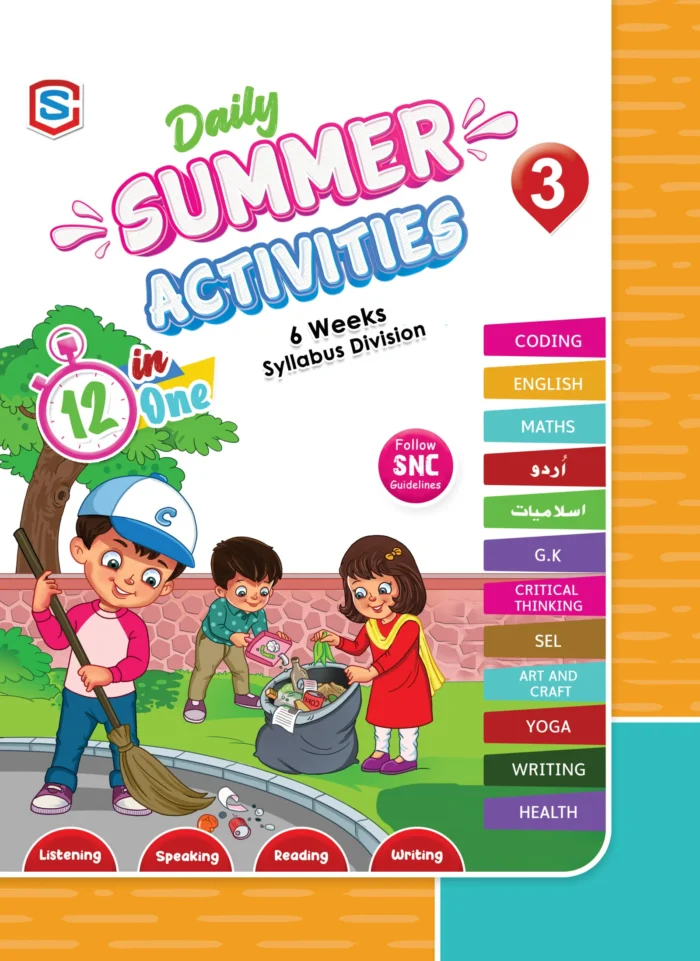 CS Summer Pack Class – 3