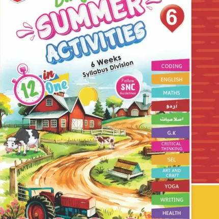 CS Summer Pack Class – 6