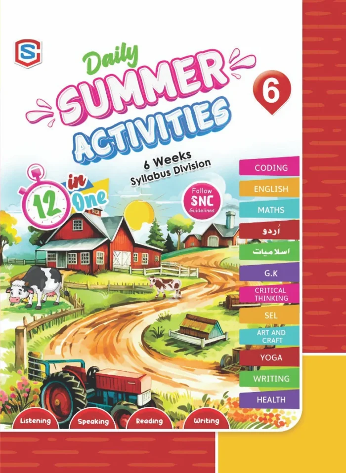 CS Summer Pack Class – 6