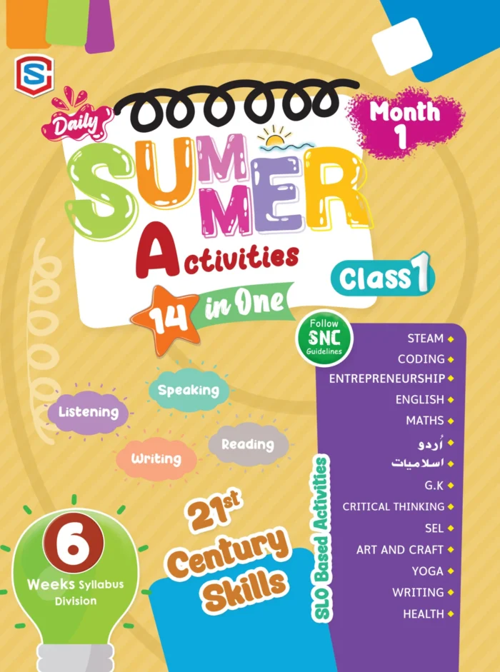 CS Summer Pack Class – 1 (P1 + P2)