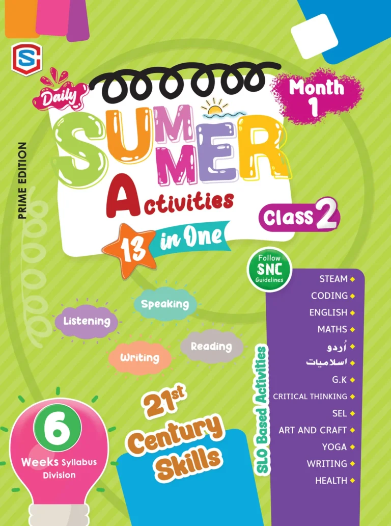 CS Summer Pack Class – 2 (P1 + P2)