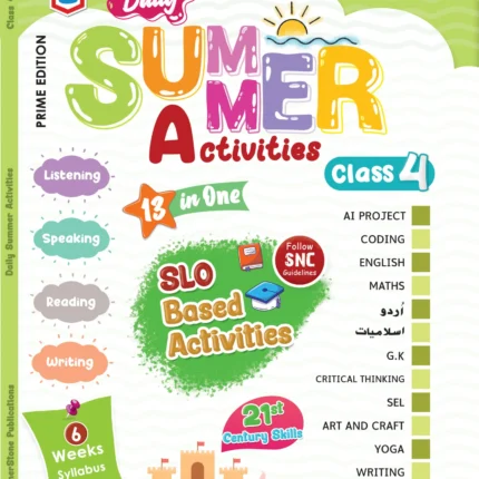 CS Summer Pack Class – 4