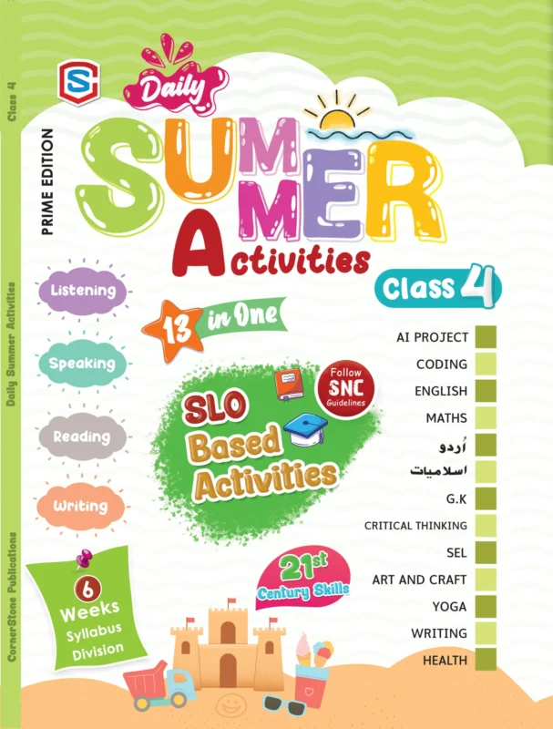 CS Summer Pack Class – 4