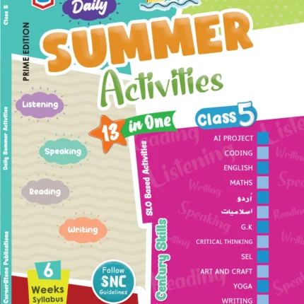CS Summer Pack Class – 5