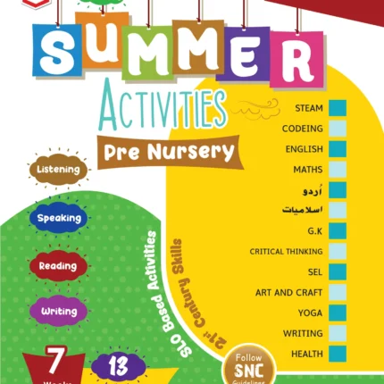 CS Summer Pack For Ages 3+ (P1 + P2)