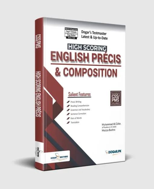 CSS English Precis & Composition 2025
