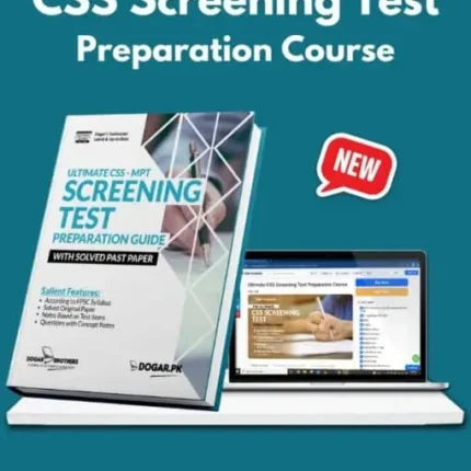 CSS Screening Test Online Preparation Guide