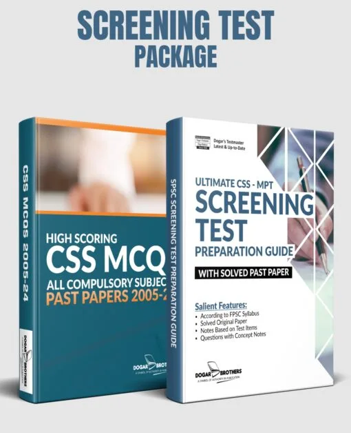 CSS Screening Test Guide Package