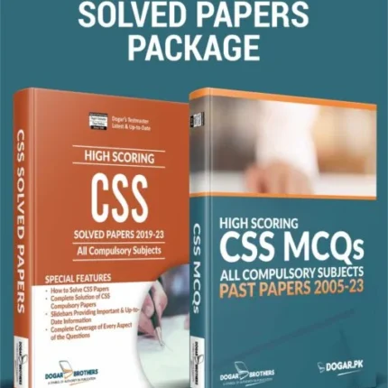 Compulsory CSS Solved Past Papers Package