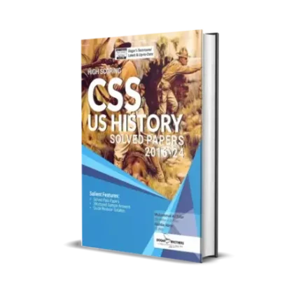 CSS US HISTORY (Solved Papers)