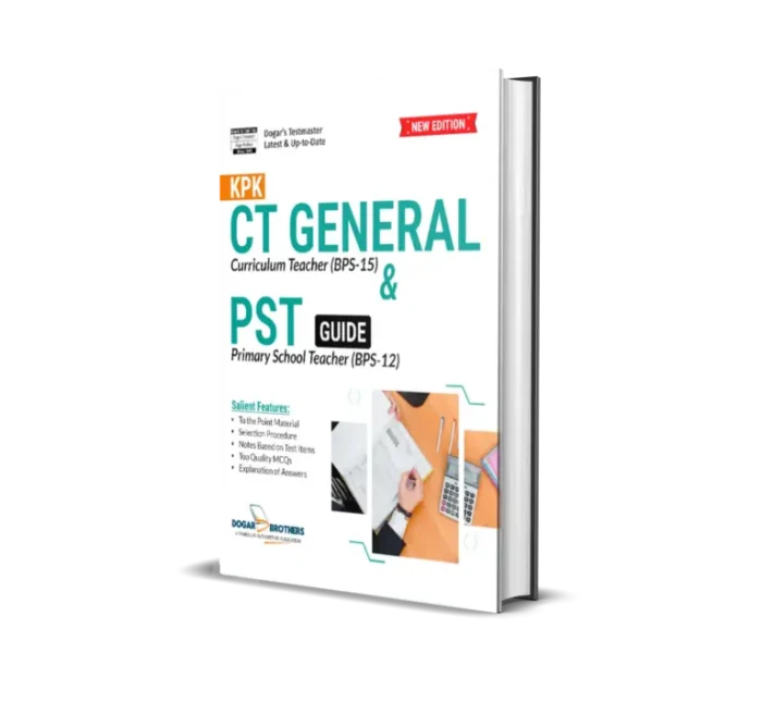 CT General School Teachers Guide (BPS-15) KPK