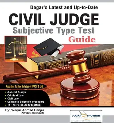 Civil Judge Subjective Test Guide