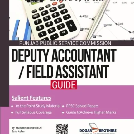 Deputy Accountant / Field Assistant PPSC Guide