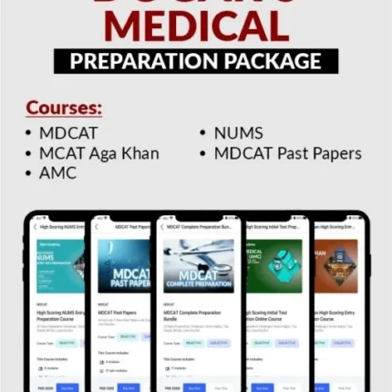 Dogars Medical Preparation Package