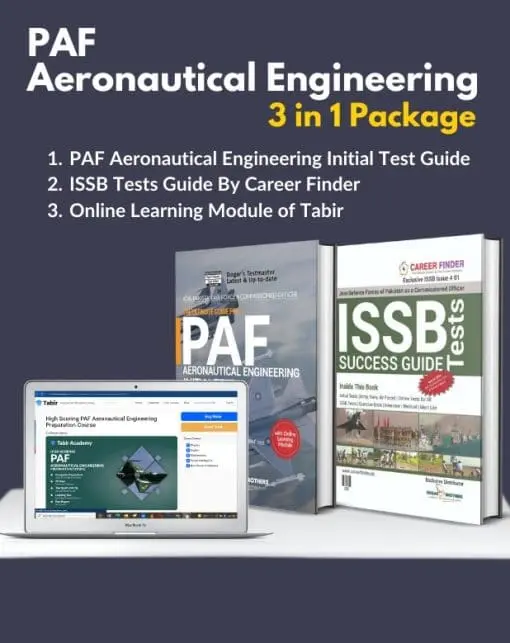 Dogars PAF Aeronautical Engineering + ISSB Tests Guides Package