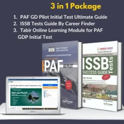Dogars PAF GD Pilot Initial + ISSB Tests Guides + Online Module Package