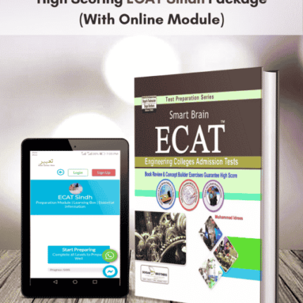 ECAT Sindh Package (With Online Module)