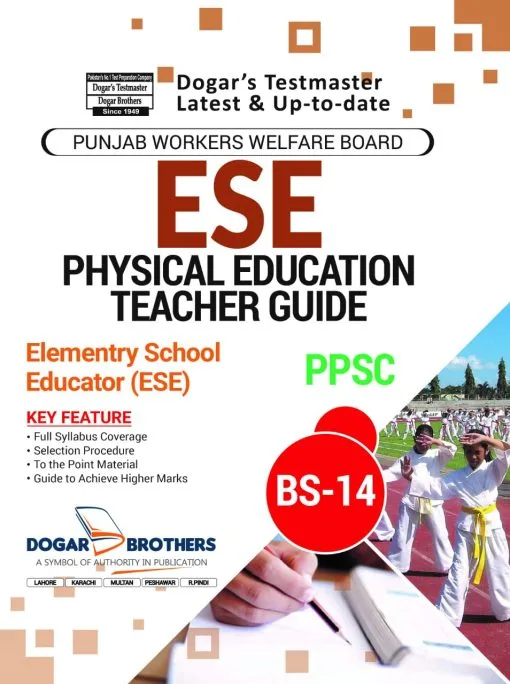 ESE Physical Education Teacher Guide (BS-14) PPSC