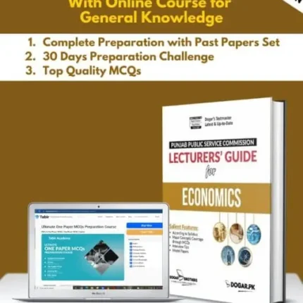 Economics Lecturer Package with Online Course for General Knowledge