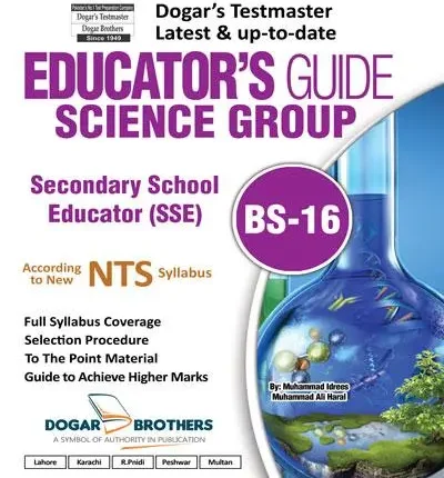 Educators Science Group Guide – SSE (BPS-16)