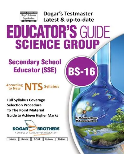 Educators Science Group Guide – SSE (BPS-16)