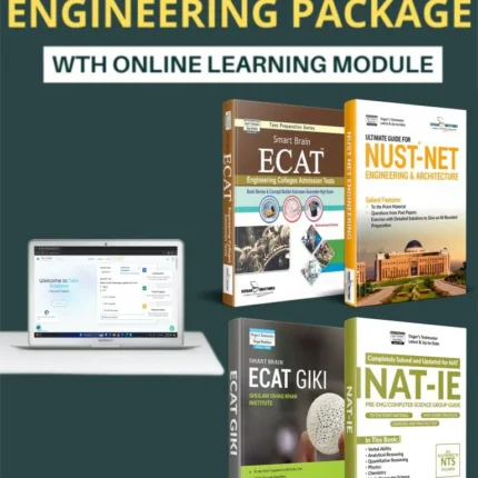 Engineering Colleges Admission Tests Guides + Modules Package