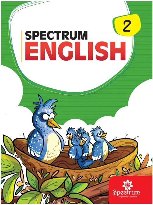 Spectrum English – Grade 2