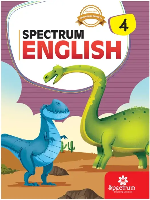 Spectrum English – Grade 4
