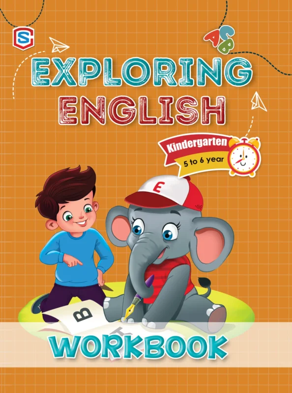 CS Workbook Exploring English Kindergarten 5 – 6 years