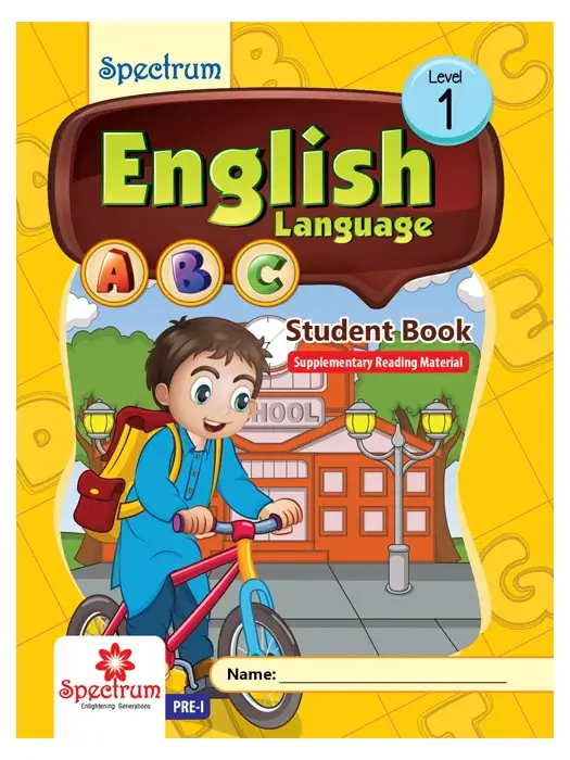 Student Book English Language – Level 1