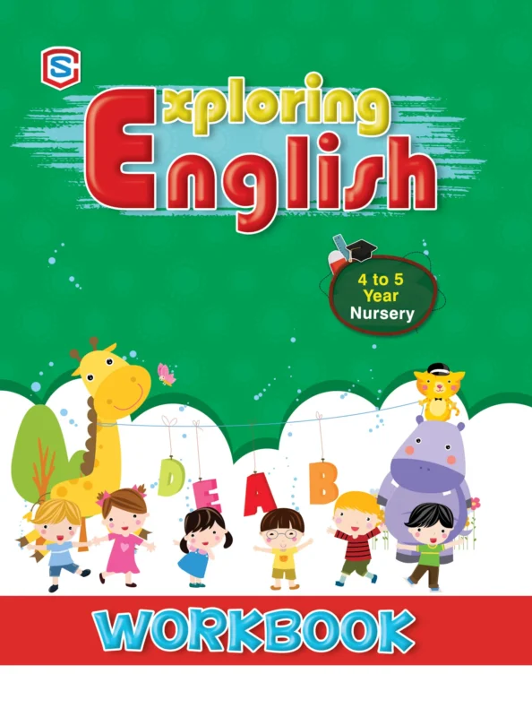 CS Workbook Exploring English Nursery 4 -5 years