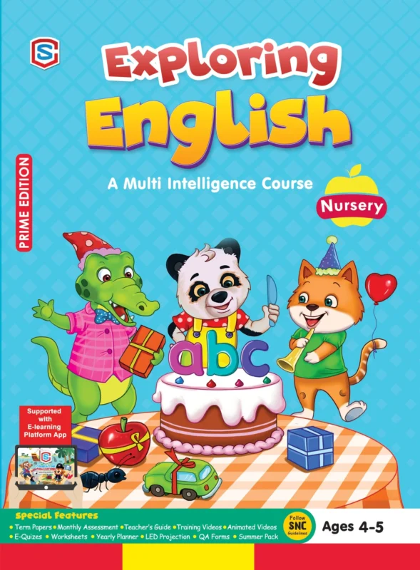 CS Exploring English Nursery 4 -5 years
