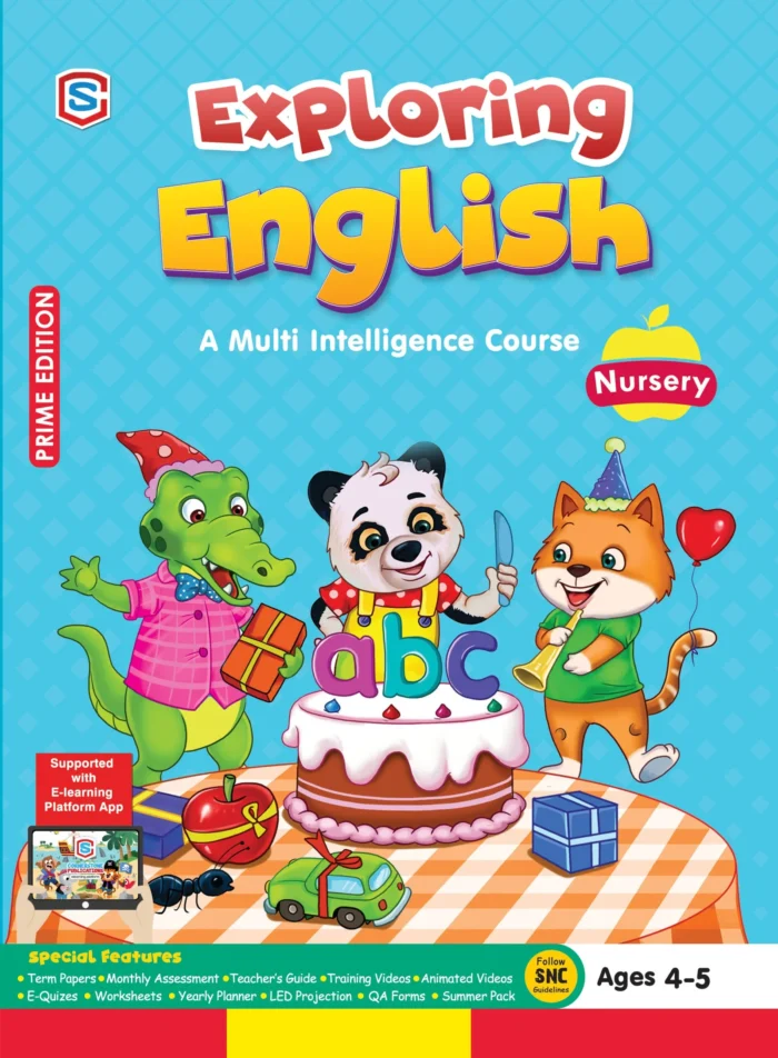 CS Exploring English Nursery 4 -5 years