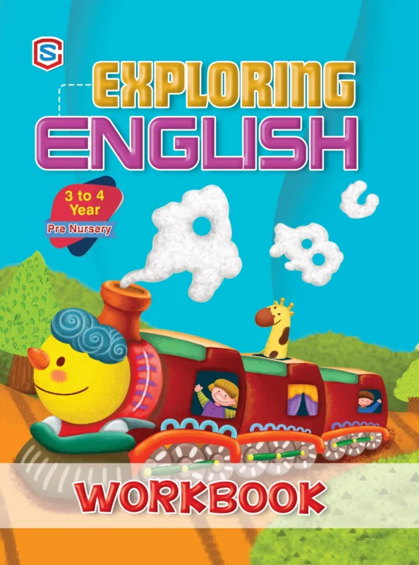 CS Workbook Exploring English Pre Nursery 3 – 4 years