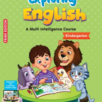CS Exploring English Kindergarten 5 – 6 years
