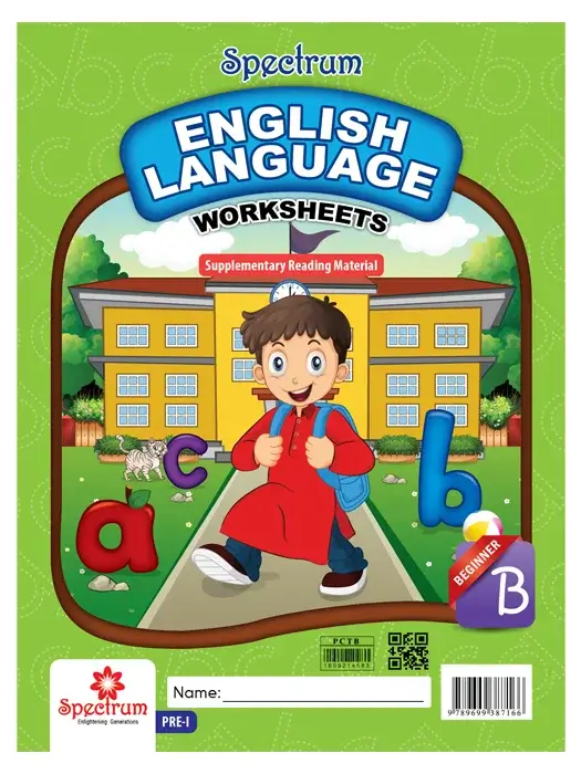 English language Worksheets – Beginner